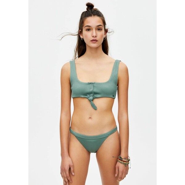 PULL&BEAR Góra od bikini turquoise PUC81J00C
