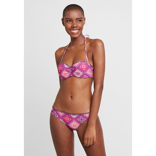Buffalo WIRE BANDEAU SET Bikini bordeaux BU381L00M