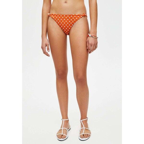 PULL&BEAR Dół od bikini orange PUC81J00H