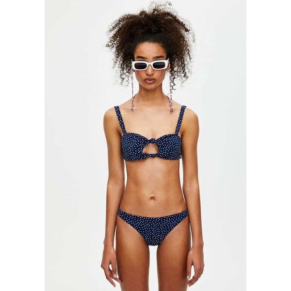 PULL&BEAR Góra od bikini blue PUC81L001