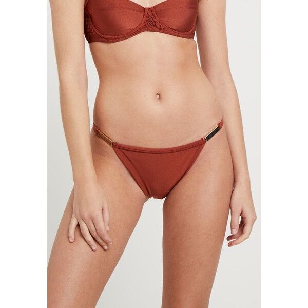 River Island Góra od bikini brown RI981J022