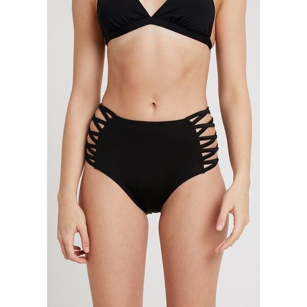 Hunkemöller SUNSET DREAM HIGH CHEEKY Dół od bikini black HM181I03H