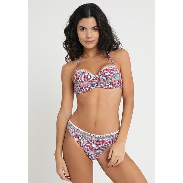 Sunseeker WIRE BANDEAU SET Bikini pink SN581L00B