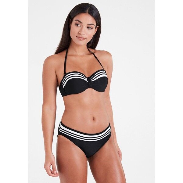 LASCANA ZEBRA Bikini black/white L8341H00Z