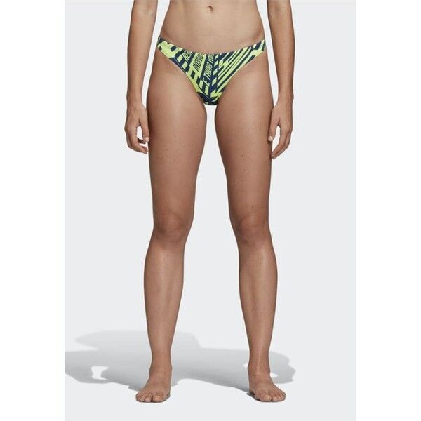 adidas Performance PRO GRAPHIC BIKINI BOTTOMS Dół od bikini blue AD581I009