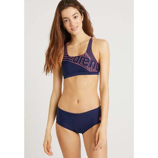 Arena ALTAIR TWO PIECES SWIMSUIT SET Bikini navy/shiny pink A1581L006