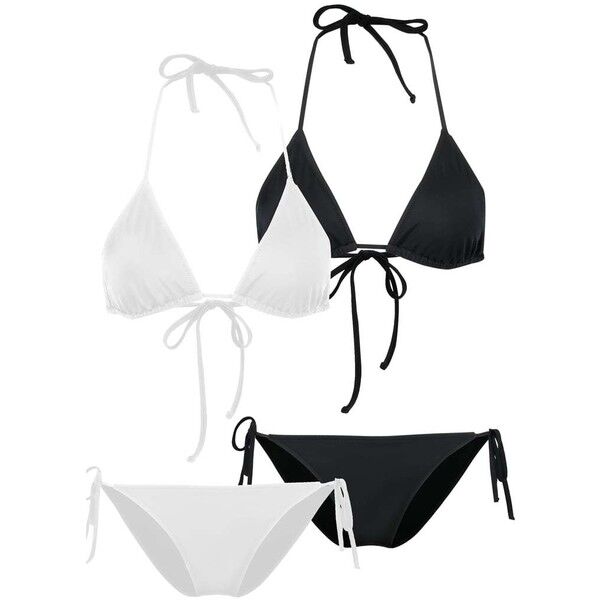 Anna Field 2 PACK Bikini black/white AN681L00G