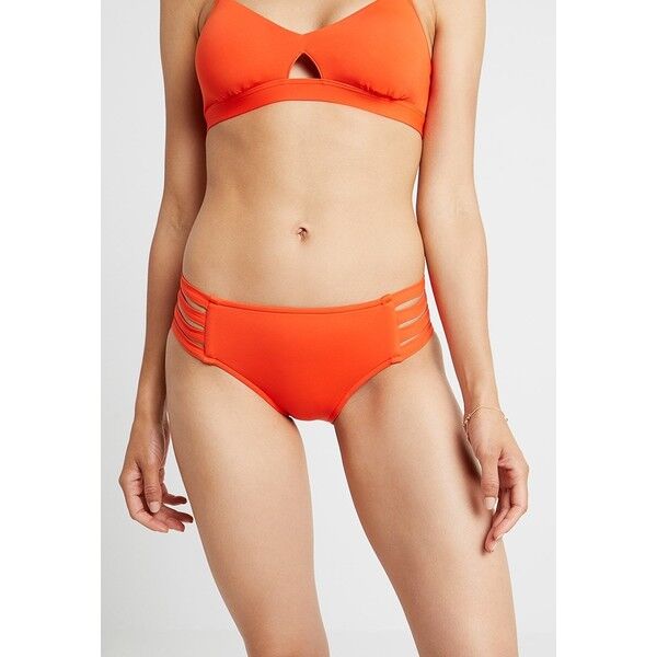 Seafolly ACTIVE MULTI STRAP HIPSTER Dół od bikini tangelo S1941H04M