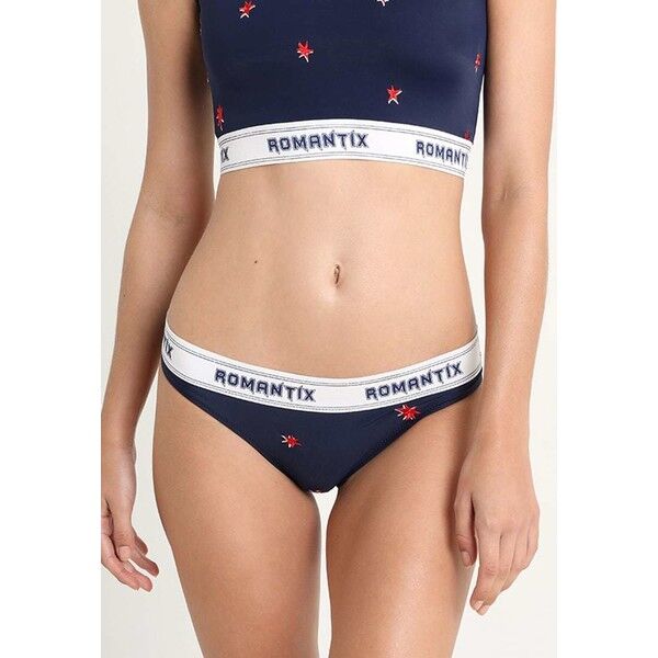 Zoe Karssen SPORT BOTTOM Dół od bikini dark sapphire ZK181I000