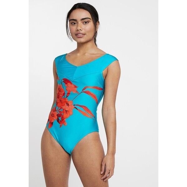 Ted Baker ARAMAY Kostium kąpielowy turquoise TE481G00N