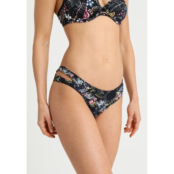 Pieces PCISLA BRAZILIAN BOTTOM Dół od bikini black PE381I004