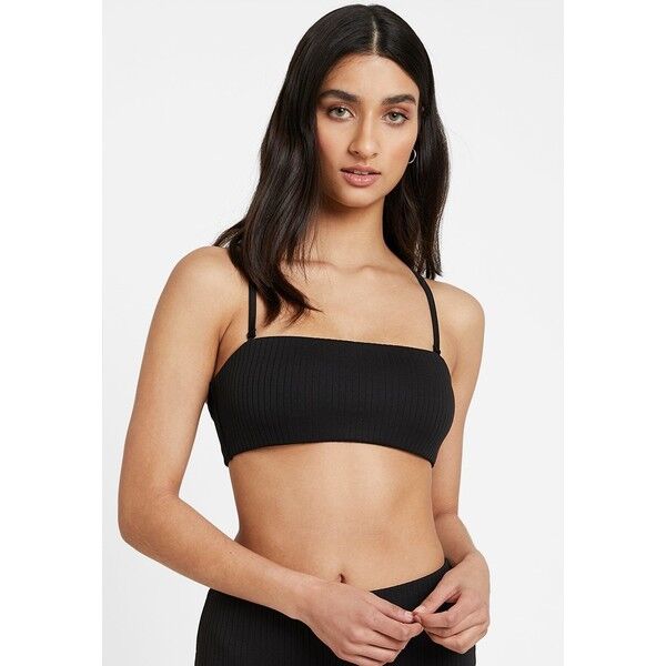 Weekday LATTITUDE SWIM Góra od bikini black WEB81J00O