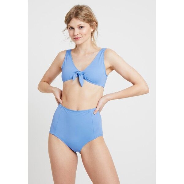 Monki VANESSA SET Bikini blue MOQ81L00D