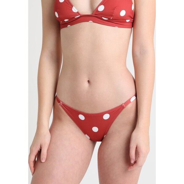 Solid & Striped THE MORGAN SMALL RIAD DOT BOTTOM Dół od bikini riad cream QS681I00G