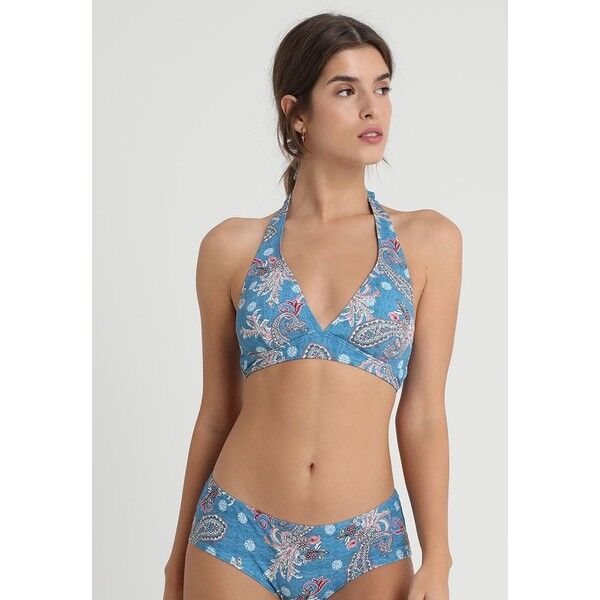 Esprit PESCADERO BEACH PADDED HALTERNECK Góra od bikini dark blue ES181J093