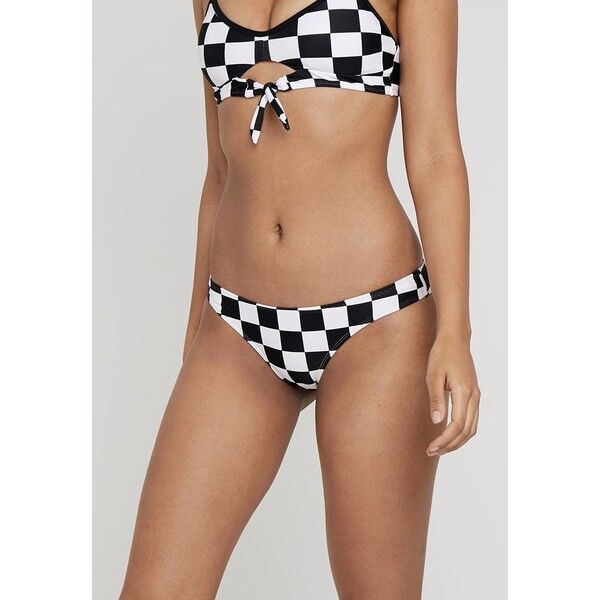 Topshop CHECKBOARD PANT Dół od bikini mono TP781I015