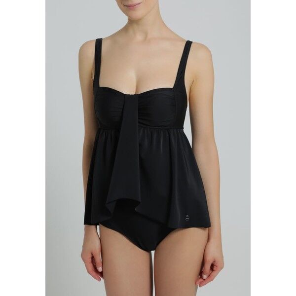 LASCANA SWIMSUIT RUBEL Kostium kąpielowy solid black L8341H01A