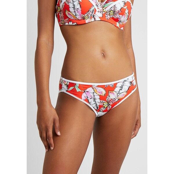 Freya WILD FLOWER BRIEF Dół od bikini flame FR981I00I