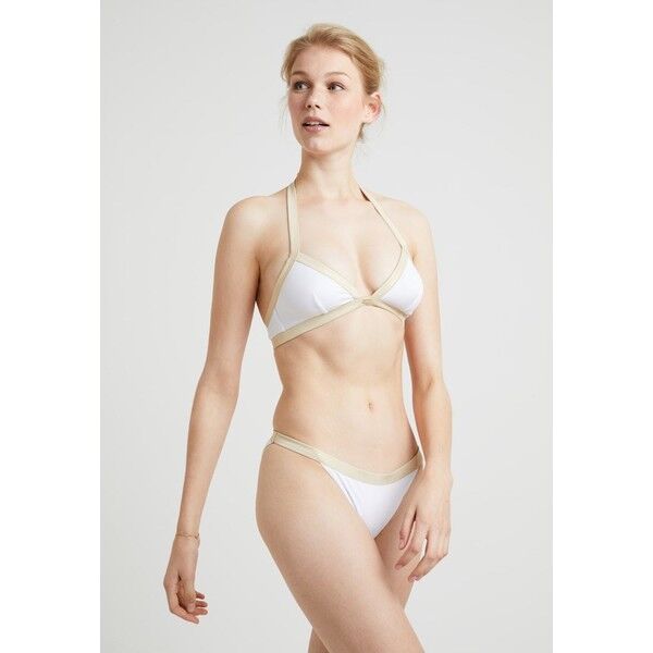 EA7 Emporio Armani SEA WORLD SHINY TRIANGLE SET Bikini white EA781L007