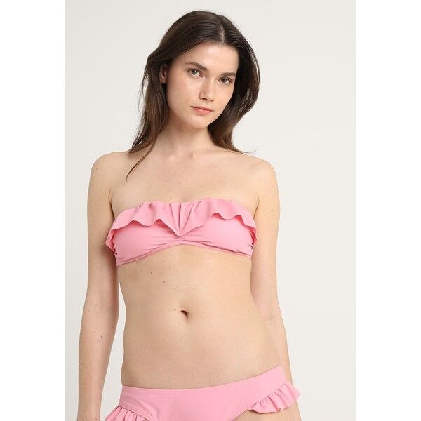 Pieces PCISA BANDEAU Góra od bikini sea pink PE381J005