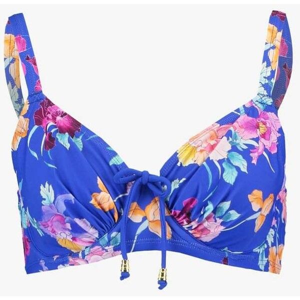 DORINA CURVES CASPIAN NON PADDED Góra od bikini blue DOH81J00B