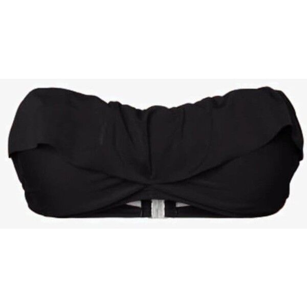 Pieces Góra od bikini black PE381J00H