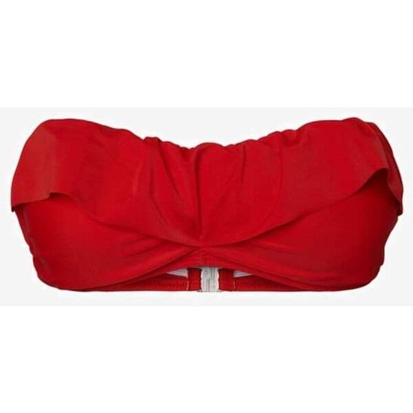 Pieces Góra od bikini red PE381J00H