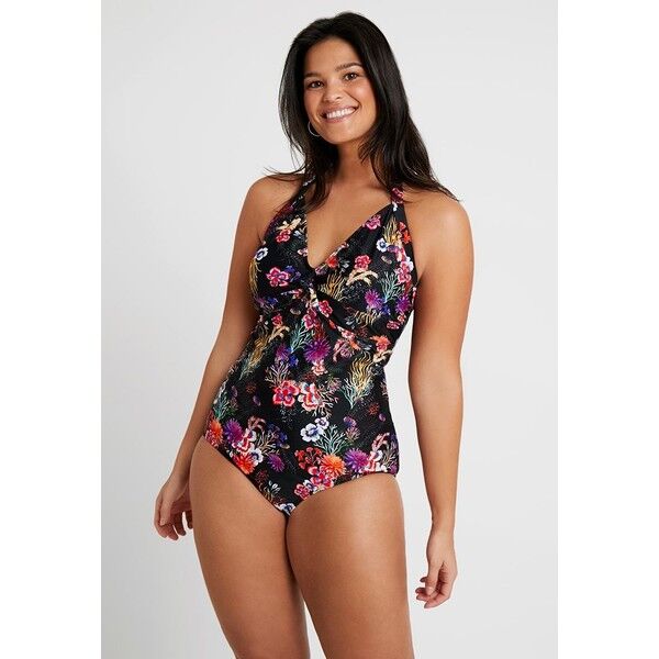 Junarose JRISIDORA SOFFI SWIMSUIT Kostium kąpielowy black JR481I00B