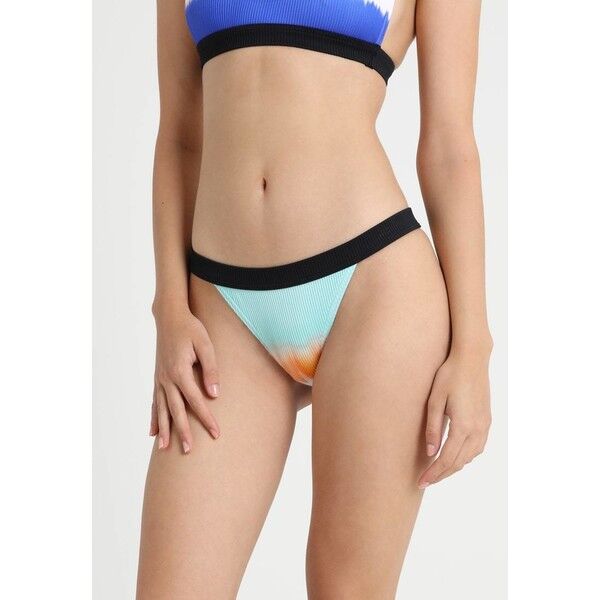Topshop TIE DYE BRIEF Dół od bikini blue TP781I00U