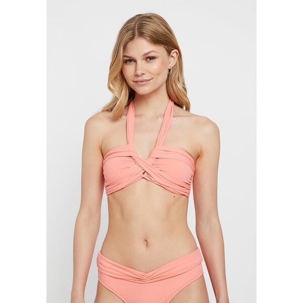 Seafolly BANDEAU Góra od bikini peach S1951L01B