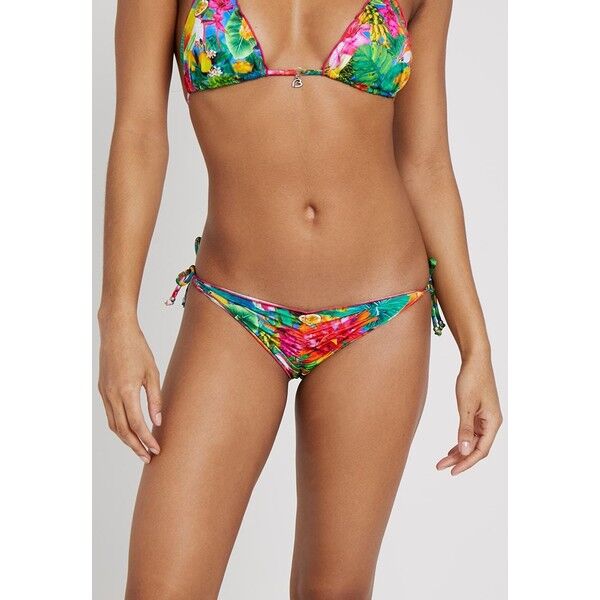Banana Moon LUMA TROPICOOL CULOTTE NOUEE Dół od bikini bleu B3581I00Y