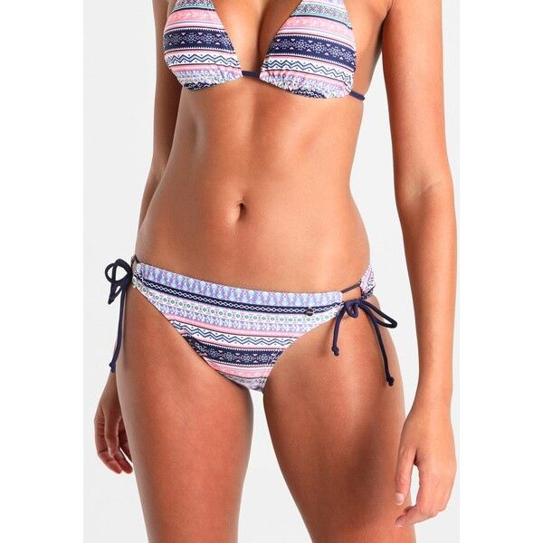 s.Oliver Dół od bikini blau/rosé SO281I00C