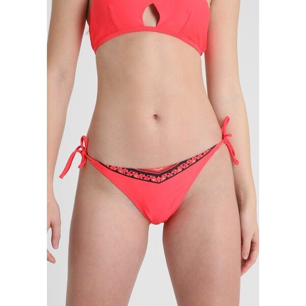 Hunkemöller SPOT CHANCE CHEEKY Dół od bikini coral HM181I03C