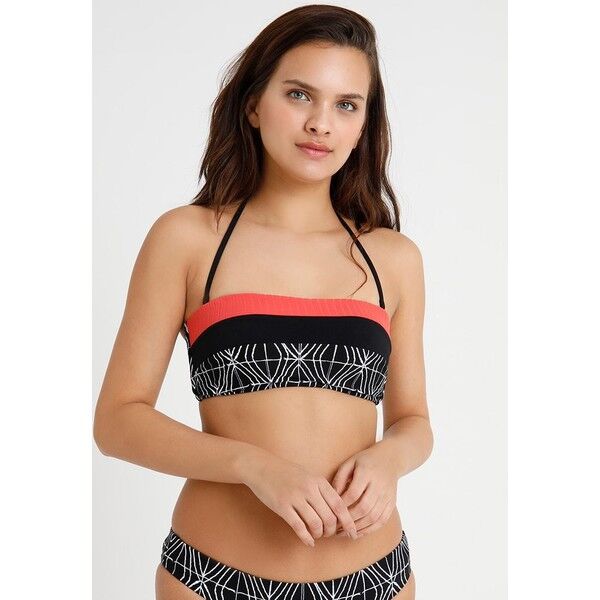 Seafolly TIDE POOL TUBE BANDEAU Góra od bikini black S1981J03A