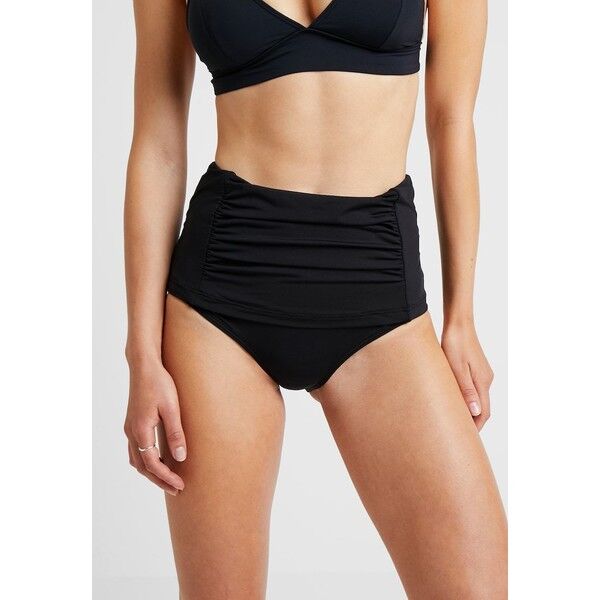 JETS BY JESSIKA ALLEN HIGH WAISTED PANT Dół od bikini black JEC81I004