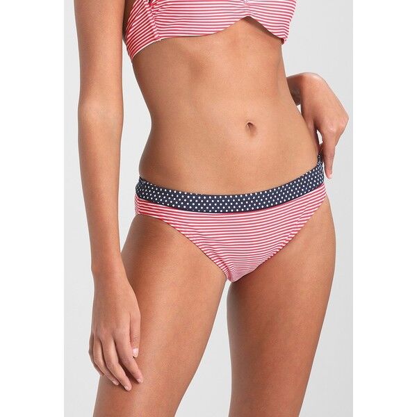 s.Oliver PANTS NORMAL Dół od bikini red/white SO281I00A