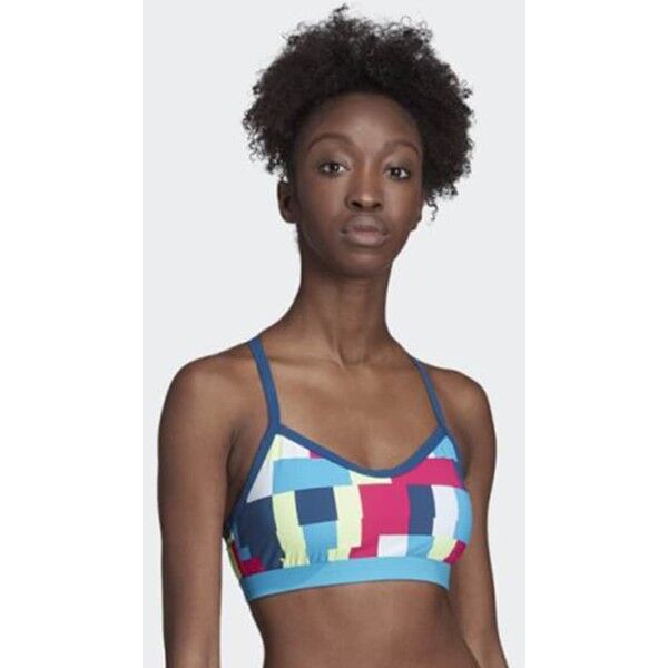 adidas Performance ALL ME SWIM TOP Góra od bikini multi-coloured AD581J00B