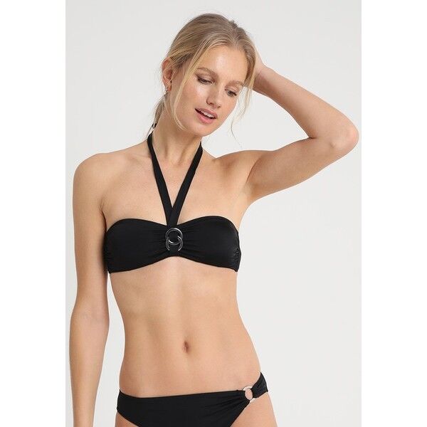 DORINA FIJI BANDEAU Góra od bikini black DOG81J006