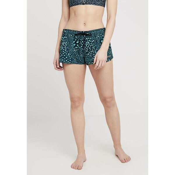 Brunotti GLENNIS AO WOMEN SHORTS Dół od bikini fuel green B3281I00E