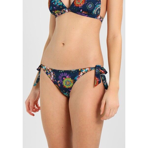 Desigual OSAKA KOBE JAPAN Dół od bikini blue DE181I007