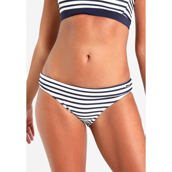 Venice Beach Dół od bikini white/navy 2VE81I003