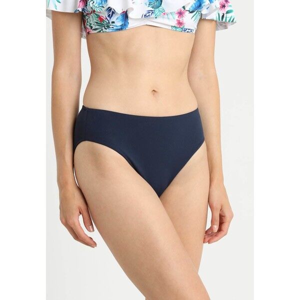 Seafolly SHAPING RETRO POWER PANT Dół od bikini indigo S1981E000