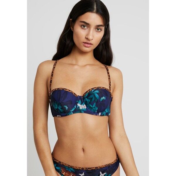 Ted Baker MOLESME Góra od bikini navy TE481J00O