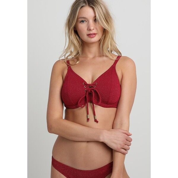 Pour Moi BARCELONA UNDERWIRED ROPE Góra od bikini red POJ81J00B