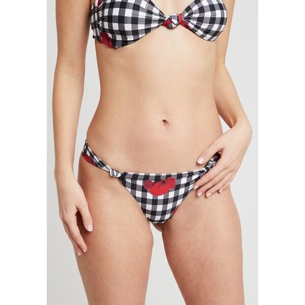 Guess BRAZILIAN Dół od bikini poppy red multi GU181I016