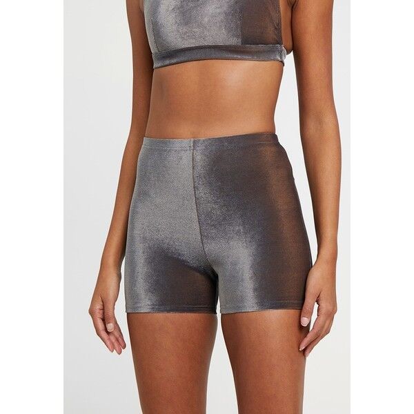 Topshop CYCLE SHORT Dół od bikini navy TP781I01E