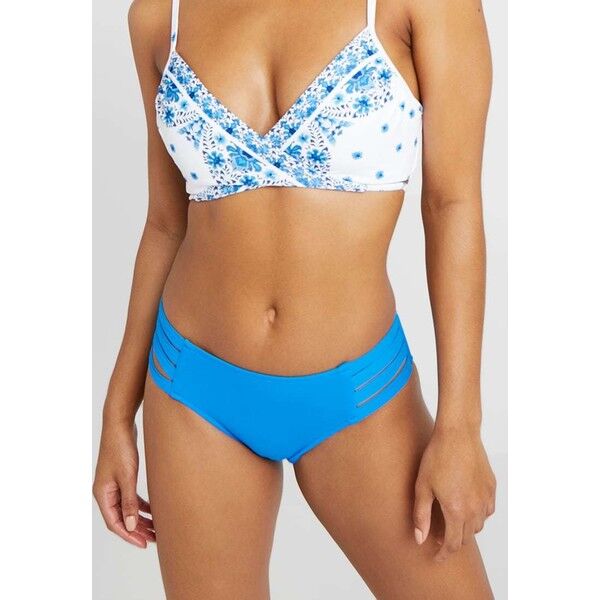 Seafolly ACTIVE MULTI STRAP HIPSTER Dół od bikini electric blue S1941H04M