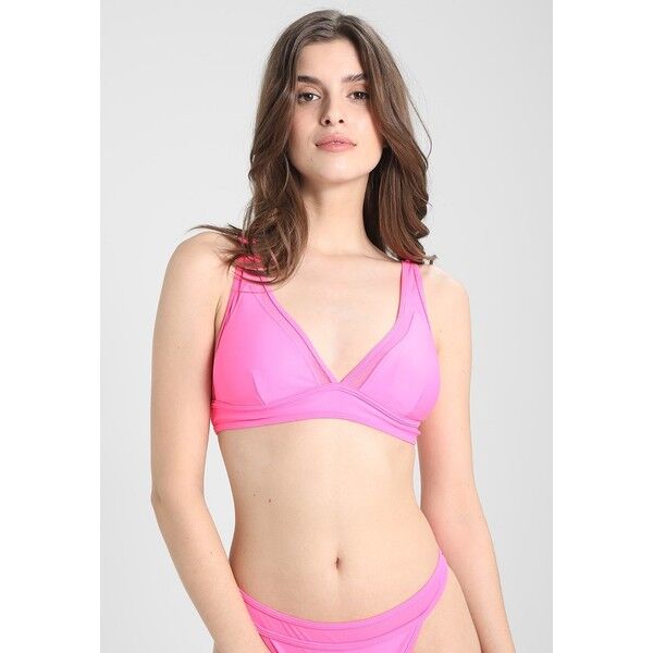 Ted Baker ROBBYN PANELLED Góra od bikini fuchsia TE481J00C