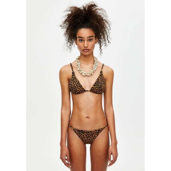 PULL&BEAR Góra od bikini brown PUC81J00E