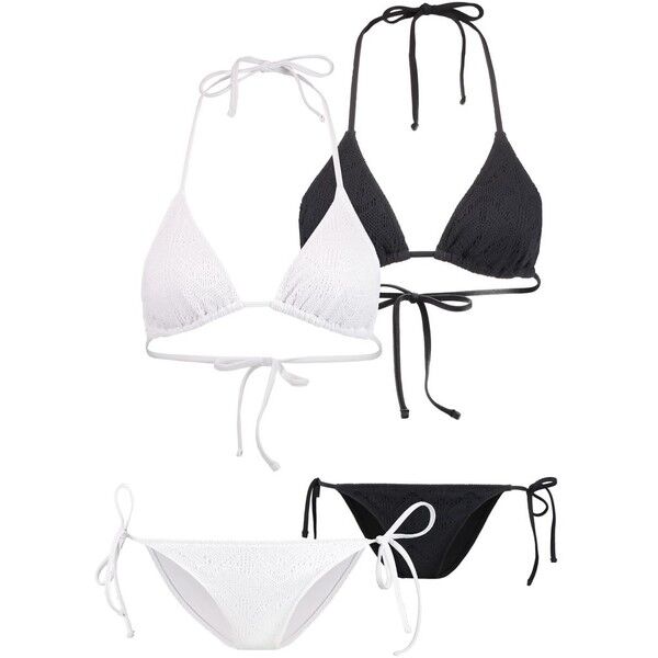 TWINTIP SET 2 PACK Bikini white/black TW481L00W